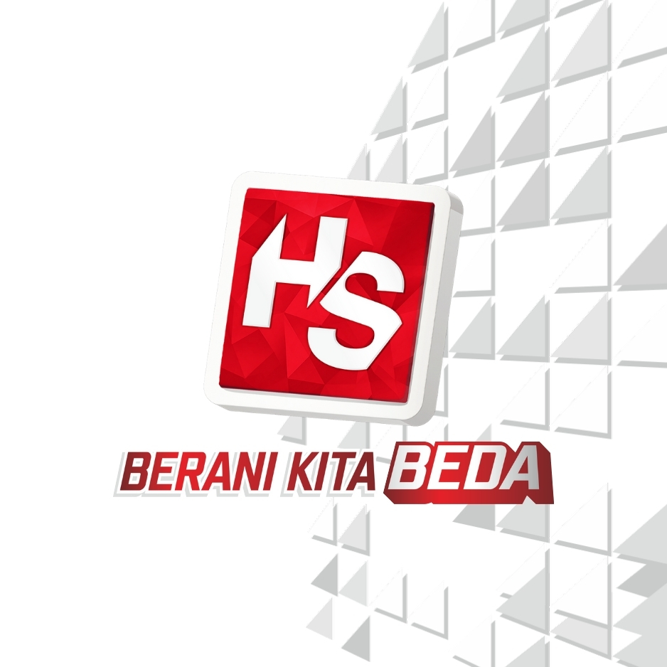 Logo Rokok HS — Berani Kita Beda